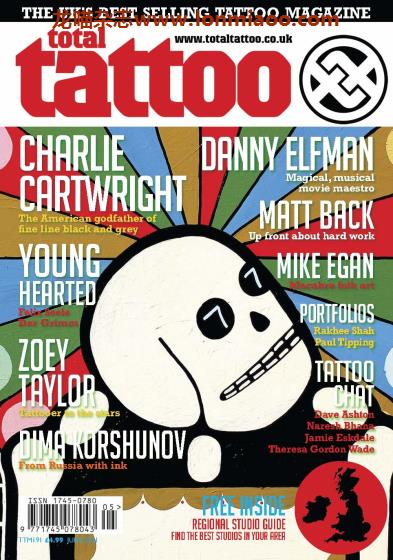 [英国版]Total Tattoo 纹身刺青杂志PDF电子版 Issue 191